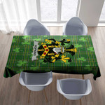 1stIreland Ireland Tablecloth - Hopkins Irish Family Crest Tablecloth A7 | 1stIreland