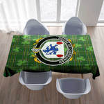 1stIreland Ireland Tablecloth - House of O'BRENNAN (Connacht) Irish Family Crest Tablecloth A7 | 1stIreland