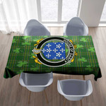 1stIreland Ireland Tablecloth - House of DARCY Irish Family Crest Tablecloth A7 | 1stIreland