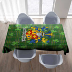 1stIreland Ireland Tablecloth - Chatterton Irish Family Crest Tablecloth A7 | 1stIreland