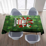 1stIreland Ireland Tablecloth - Kinnane or O'Kinane Irish Family Crest Tablecloth A7 | 1stIreland