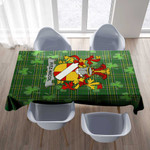 1stIreland Ireland Tablecloth - Fitz-Nicol Irish Family Crest Tablecloth A7 | 1stIreland