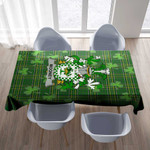 1stIreland Ireland Tablecloth - Mooney or O'Mooney Irish Family Crest Tablecloth A7 | 1stIreland