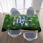 1stIreland Ireland Tablecloth - Hamill Irish Family Crest Tablecloth A7 | 1stIreland