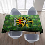 1stIreland Ireland Tablecloth - Merrick or Meyrick Irish Family Crest Tablecloth A7 | 1stIreland