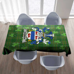 1stIreland Ireland Tablecloth - Gannon or McGannon Irish Family Crest Tablecloth A7 | 1stIreland