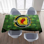 1stIreland Ireland Tablecloth - House of O'MALLEY Irish Family Crest Tablecloth A7 | 1stIreland