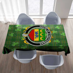 1stIreland Ireland Tablecloth - House of O'HEFFERNAN Irish Family Crest Tablecloth A7 | 1stIreland