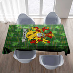 1stIreland Ireland Tablecloth - Falkiner Irish Family Crest Tablecloth A7 | 1stIreland