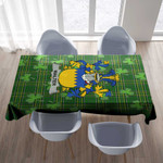 1stIreland Ireland Tablecloth - Walter Irish Family Crest Tablecloth A7 | 1stIreland