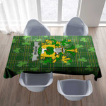 1stIreland Ireland Tablecloth - Rothe Irish Family Crest Tablecloth A7 | 1stIreland