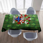 1stIreland Ireland Tablecloth - Larkin or O'Larkin Irish Family Crest Tablecloth A7 | 1stIreland