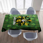 1stIreland Ireland Tablecloth - King Irish Family Crest Tablecloth A7 | 1stIreland