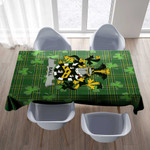 1stIreland Ireland Tablecloth - Ball Irish Family Crest Tablecloth A7 | 1stIreland