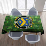 1stIreland Ireland Tablecloth - House of O'MONOHAN Irish Family Crest Tablecloth A7 | 1stIreland
