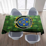 1stIreland Ireland Tablecloth - House of O'DINNEEN Irish Family Crest Tablecloth A7 | 1stIreland