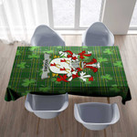 1stIreland Ireland Tablecloth - Vigors Irish Family Crest Tablecloth A7 | 1stIreland