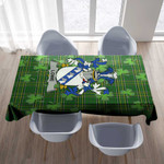 1stIreland Ireland Tablecloth - Lowe Irish Family Crest Tablecloth A7 | 1stIreland