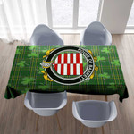 1stIreland Ireland Tablecloth - House of BARRETT Irish Family Crest Tablecloth A7 | 1stIreland