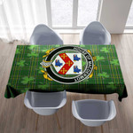 1stIreland Ireland Tablecloth - House of MACDERMOT Irish Family Crest Tablecloth A7 | 1stIreland