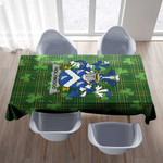 1stIreland Ireland Tablecloth - Holywood Irish Family Crest Tablecloth A7 | 1stIreland