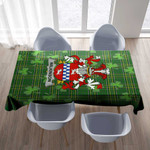 1stIreland Ireland Tablecloth - Wilkinson Irish Family Crest Tablecloth A7 | 1stIreland