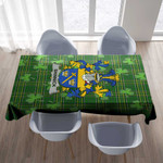 1stIreland Ireland Tablecloth - Shinnick Irish Family Crest Tablecloth A7 | 1stIreland