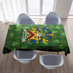 1stIreland Ireland Tablecloth - Cosker or McCosker Irish Family Crest Tablecloth A7 | 1stIreland