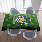 1stIreland Ireland Tablecloth - St.Leger Irish Family Crest Tablecloth A7 | 1stIreland