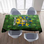 1stIreland Ireland Tablecloth - Betham Irish Family Crest Tablecloth A7 | 1stIreland
