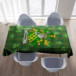1stIreland Ireland Tablecloth - Pearse Irish Family Crest Tablecloth A7 | 1stIreland