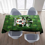 1stIreland Ireland Tablecloth - Molloy or O'Mulloy Irish Family Crest Tablecloth A7 | 1stIreland