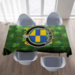 1stIreland Ireland Tablecloth - House of CUSACK Irish Family Crest Tablecloth A7 | 1stIreland