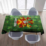 1stIreland Ireland Tablecloth - Rich Irish Family Crest Tablecloth A7 | 1stIreland