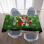 1stIreland Ireland Tablecloth - Owens Irish Family Crest Tablecloth A7 | 1stIreland