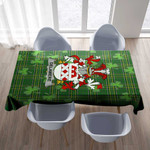 1stIreland Ireland Tablecloth - Delamere Irish Family Crest Tablecloth A7 | 1stIreland