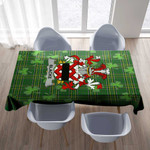 1stIreland Ireland Tablecloth - Blacke Irish Family Crest Tablecloth A7 | 1stIreland