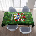 1stIreland Ireland Tablecloth - Lenihan or O'Lenaghan Irish Family Crest Tablecloth A7 | 1stIreland