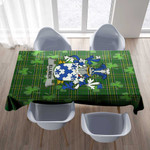 1stIreland Ireland Tablecloth - Ellmer Irish Family Crest Tablecloth A7 | 1stIreland