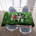 1stIreland Ireland Tablecloth - Foy or O'Fie Irish Family Crest Tablecloth A7 | 1stIreland