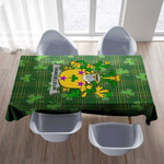 1stIreland Ireland Tablecloth - Vandeleur Irish Family Crest Tablecloth A7 | 1stIreland