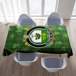 1stIreland Ireland Tablecloth - House of MURPHY (O’Morchoe) Irish Family Crest Tablecloth A7 | 1stIreland
