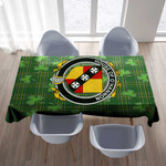 1stIreland Ireland Tablecloth - House of O'HANNON Irish Family Crest Tablecloth A7 | 1stIreland