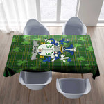 1stIreland Ireland Tablecloth - Dea or O'Dea Irish Family Crest Tablecloth A7 | 1stIreland