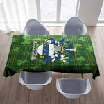 1stIreland Ireland Tablecloth - Harforth Irish Family Crest Tablecloth A7 | 1stIreland