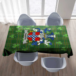 1stIreland Ireland Tablecloth - Taaffe Irish Family Crest Tablecloth A7 | 1stIreland