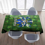 1stIreland Ireland Tablecloth - Mulholland Irish Family Crest Tablecloth A7 | 1stIreland