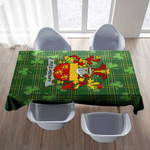 1stIreland Ireland Tablecloth - Fitz-Henry Irish Family Crest Tablecloth A7 | 1stIreland