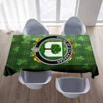1stIreland Ireland Tablecloth - House of O'FLANAGAN Irish Family Crest Tablecloth A7 | 1stIreland
