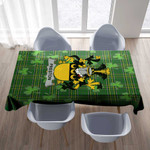 1stIreland Ireland Tablecloth - Preston Irish Family Crest Tablecloth A7 | 1stIreland